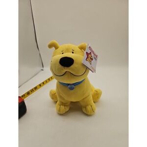 Kohl's Cares T Bone Plush Yellow Dog Cliffords Friend Stuffed Animal 11" W/ Tag